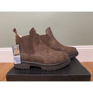 Roxy Women's Lorena Chelsea Slip-on Boots Fashion - Size 11